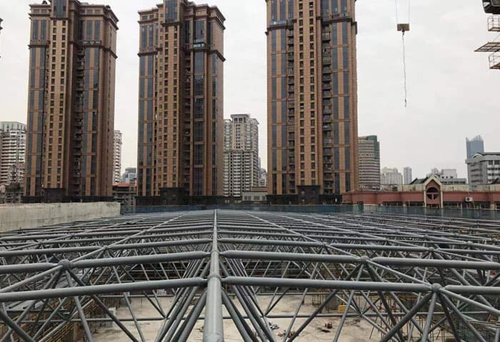 濮阳螺栓球网架结构