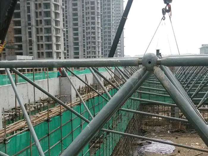 濮阳国际会展中心网架