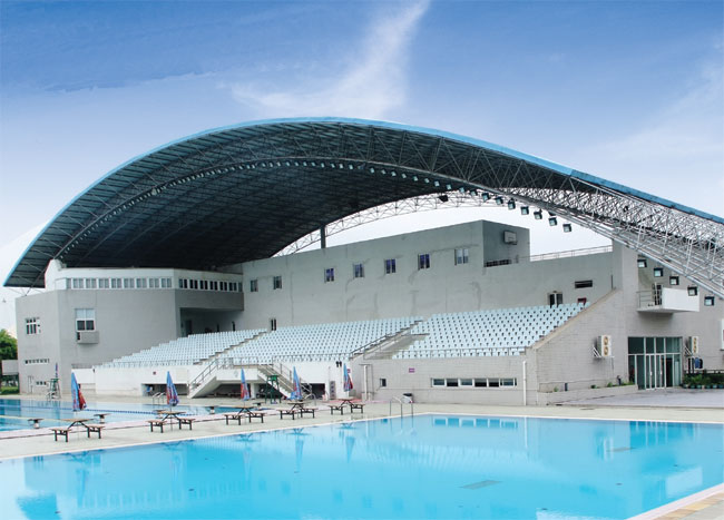 濮阳游泳馆网架