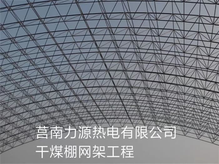 濮阳力源热电有限公司干煤棚网架工程